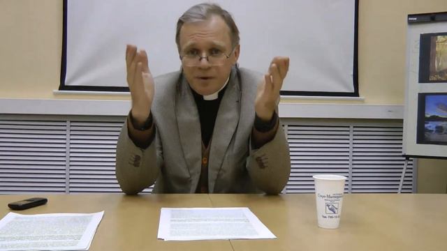 Евангелие от Матфея Библейский час 17.01.2017 смотреть онлайн