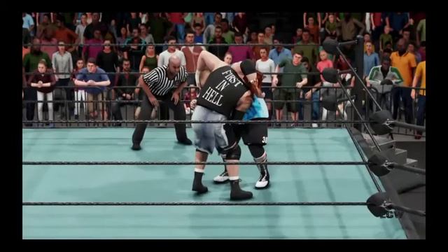 ECW Terry Funk's Wrestlefest 97' - WWE 2K19 Full Card Playthrough смотреть онлайн