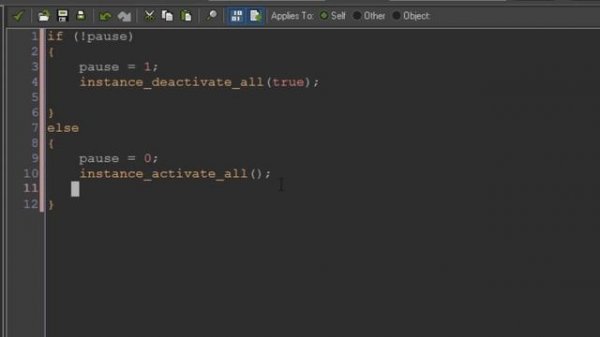 GameMaker - Pause Menu Tutorial (Method 2)