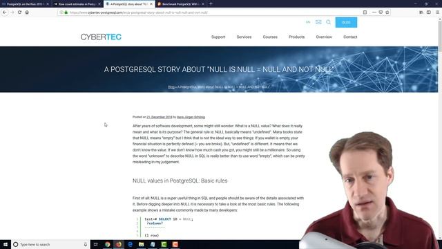 Scaling Postgres Episode 44 | Postgres Rise | Row Count Estimates | Nulls | Linux Config смотреть онлайн