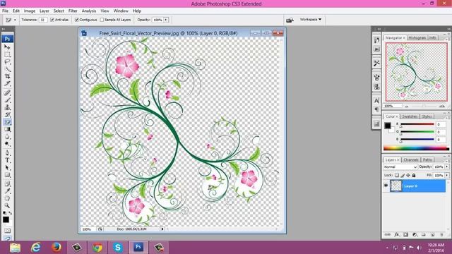 MAKING CLIP-ARTS USING PHOTOSHOP (jpeg To Png)