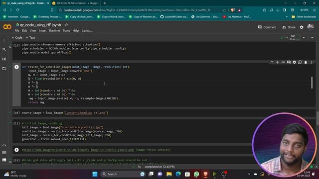 Ai QR Code Generator Using @huggingpeacock6512 | Ai QR Code Project Using Python #Ai #qrcode смотреть онлайн