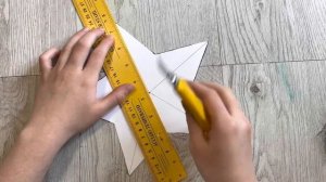 Легко КАК СДЕЛАТЬ ОБЪЁМНУЮ ЗВЕЗДУ ИЗ КАРТОНА  СВОИМИ РУКАМИ Поделки ко дню Победы на 9 Мая