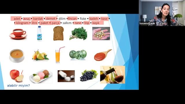 Меры измерения ▶ Турецкий язык