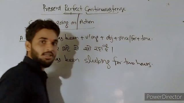 Present perfect continuous tense смотреть онлайн
