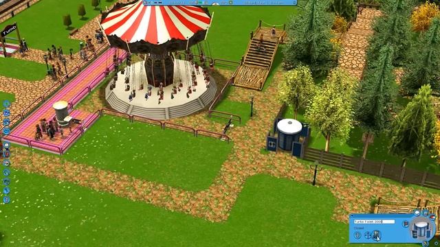 An Evening With Sips - Rollercoaster Tycoon 3 смотреть онлайн