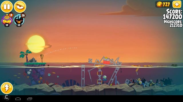 Angry Birds Seasons The Pig Days Level 4-3 225520 смотреть онлайн