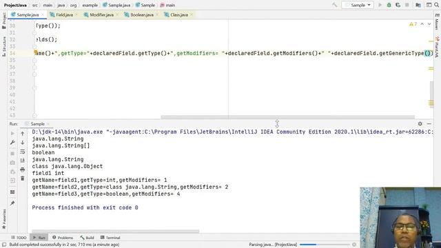 Java Reflection API drawback getClass forName Field Method Constructor :: Java Tutorial – Part - 27 смотреть онлайн