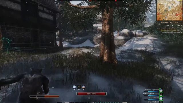 TESO PTS Новая способность  - вервольф