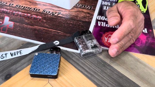 URSA BABY 2 / LOST VAPE смотреть онлайн