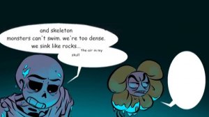 Deeper Down Part 18【 Undertale Comic Dub 】