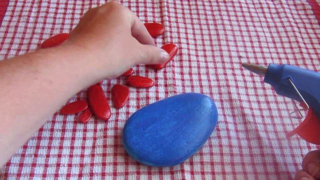 DIY Подсвечник делаем своими руками Make a Candle Holder Морские камни Sea stones смотреть онлайн
