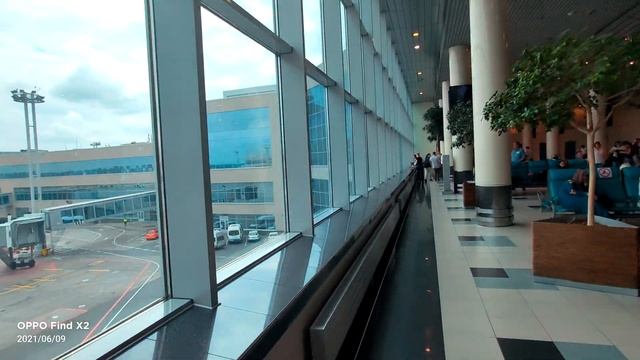 Аэропорт Домодедово Москва обзор 2021. смотреть онлайн