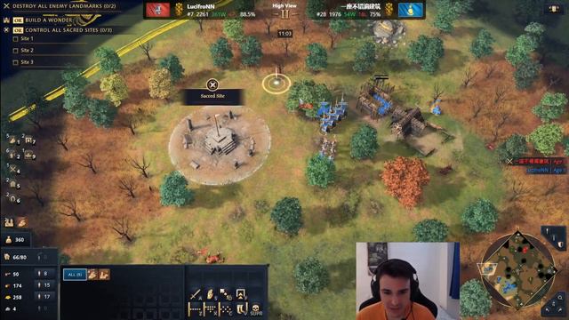 AoE4 Deep Analysis Guide - RUS vs Mongols [37/100] смотреть онлайн