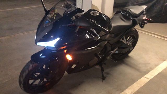 Honda CBR400R