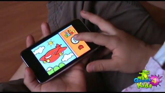 Games 4 Kids - Review Let´s paint - Español смотреть онлайн