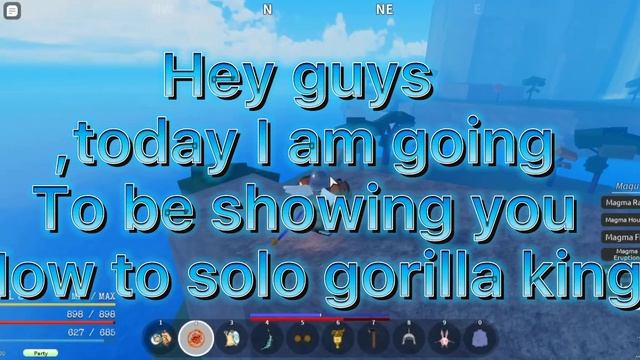 [GPO] How to solo Gorilla King | *Working* Codes смотреть онлайн