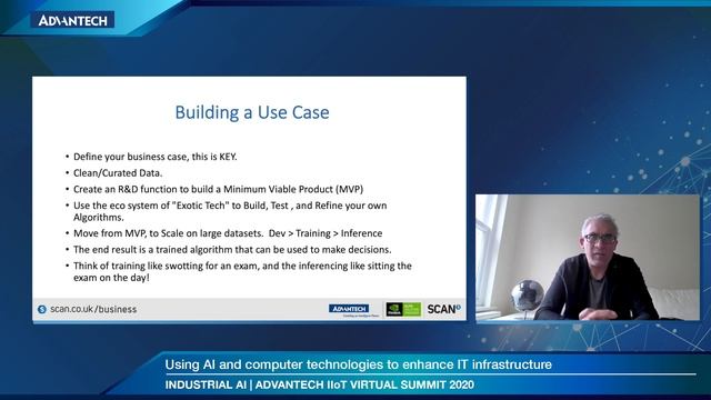 Advantech Industrial AI Forum- Using AI and computer technologies to enhance IT infrastructure смотреть онлайн