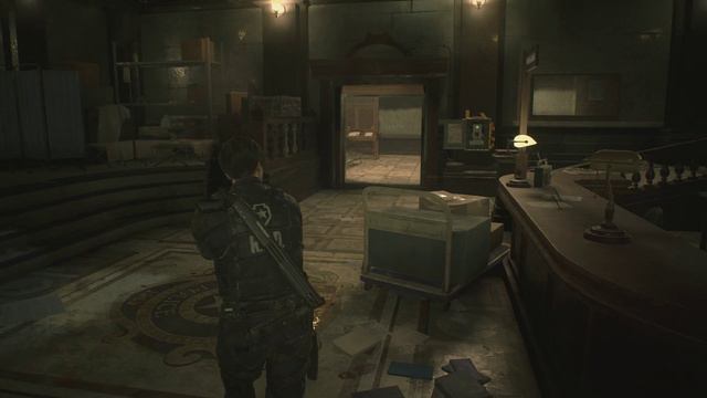 RESIDENT EVIL 2 - прохождение [10] - русские субтитры