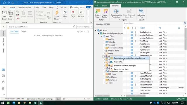 Veeam Backup for Microsoft Office 365 - Demo Video смотреть онлайн