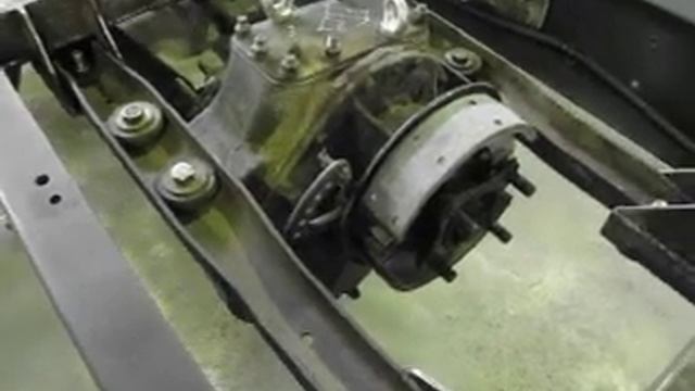 Установка РК ЗИЛ-131 на ГАЗ66.