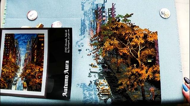 54 (2-й) ВишивальнийТиждень: маленький фініш, ельфи, осіння аура та фея (04.11 - 11.11.2023) смотреть онлайн