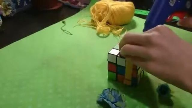 Венок для Текстильной куклы Интерьерной часть 4 смотреть онлайн