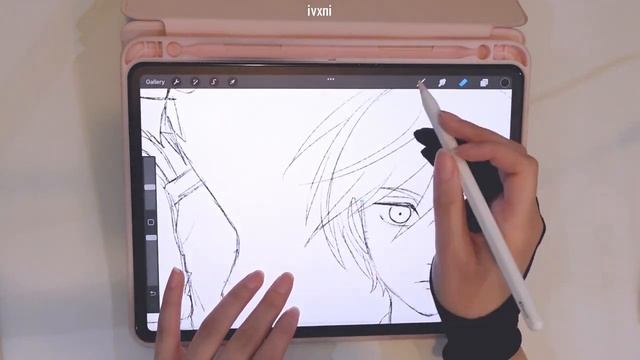 Draw with me ?☁️ارسموا معاي Procreate on iPad Pro 11” смотреть онлайн