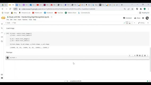 Study with Me - Neural Network with MNIST dataset смотреть онлайн