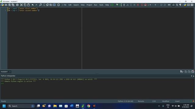 HOW TO ADD THE TWO NUMBERS IN PYTHON................. смотреть онлайн