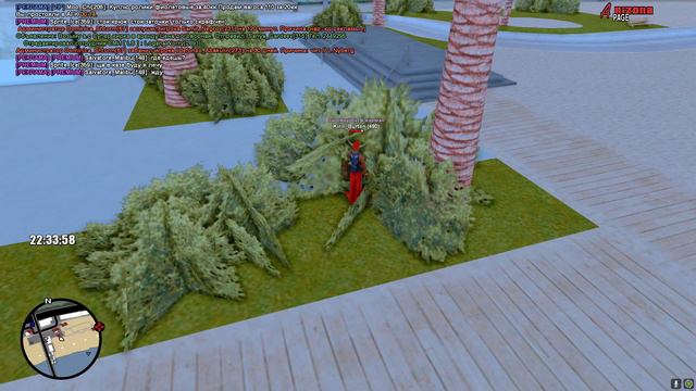 ПОМОГ НОВИЧКУ НАЙТИ ПЕРВЫЙ КЛАД!- GTA SAMP смотреть онлайн