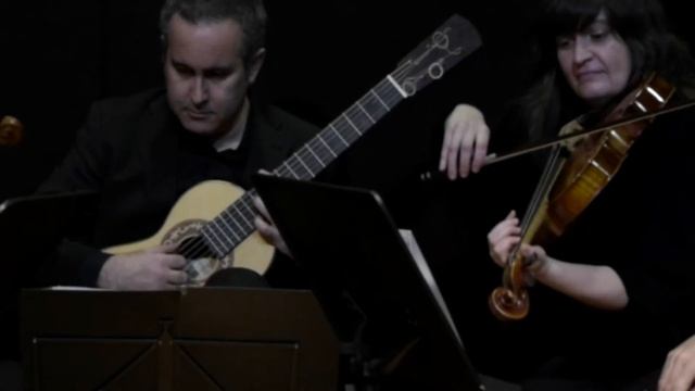 Quinteto G.448, Fandango, Boccherini, Cuarteto Alicerce, JM Dapena, guitar, period instruments смотреть онлайн