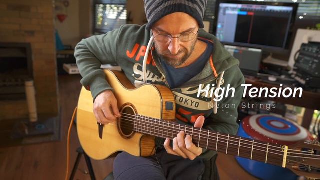 High Vs Normal Tension Classical Guitar Strings смотреть онлайн