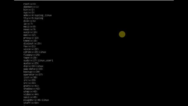 Linux. Использование команды sudo смотреть онлайн