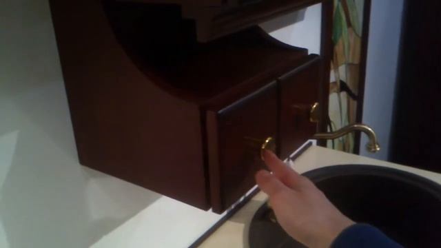 Кухня из Дерева. Обзор кухни Столешница Кварц Идея Студия Днепропетровск IDEA STUDIO смотреть онлайн