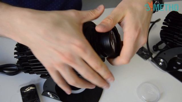 ГОБО проекторы для рекламы 40 и 80 Вт. Обзор и сравнение. смотреть онлайн