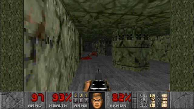 [ENG] DOOM - 1993 (PC) - Эпизод 2 - The Shores Of Hell (Без комментариев)