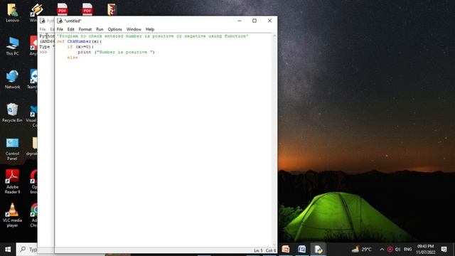 Python Program To Check Entered Number Is Positive Or Negative Using Function смотреть онлайн