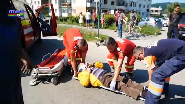 Jurnal Muscel TV 20 06 2018 - accident moped în curtea de arges - manuela serban смотреть онлайн