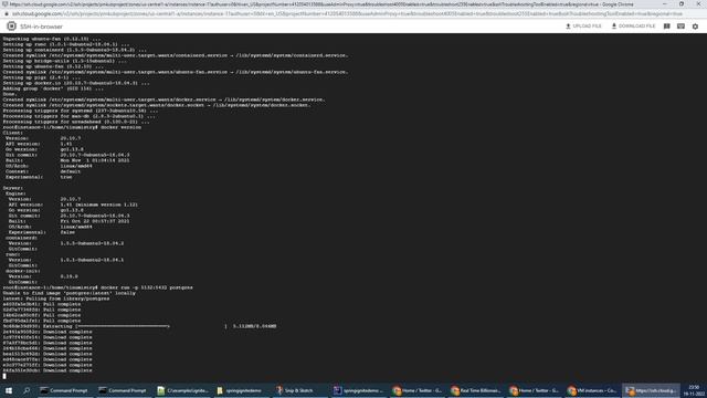 postgres instllation on ubuntu using docker смотреть онлайн