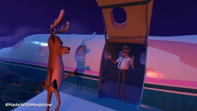 Reindeer crisis (Mindshow on the oculus) смотреть онлайн