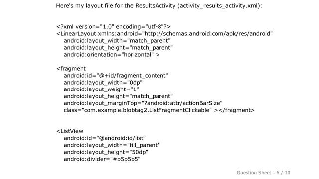 Android : Error inflating class fragment - duplicate id/illegalargumentexception? смотреть онлайн