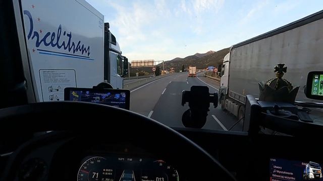 Будни дальнобойщика#Гружу ADR в Испании на Францию смотреть онлайн