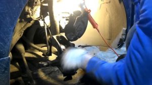 Замена переднего ступичного подшипника Ford Focus 2 с помощью съемника JTC4306