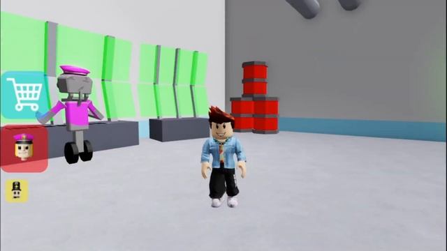 ПОБЕГ от ЖЕНЫ БАРРИ ВОНЮЧКИ в ROBLOX !#roblox #роблокс смотреть онлайн