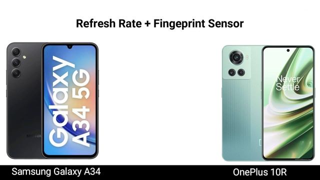 Samsung Galaxy A34 Vs OnePlus 10R - Comparison?Review Which is better? #comparison #camera #specs смотреть онлайн