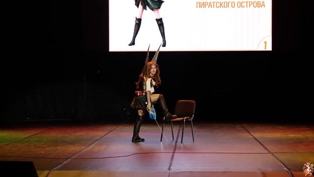 Зарина - Феи: Загадка пиратского острова (Одиночное альтернативное дефиле) - Taiyou no Matsuri смотреть онлайн