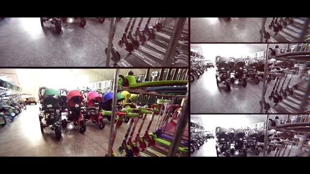 Ролик рекламы велосипедов,скейтов и т.д. Full HD смотреть онлайн