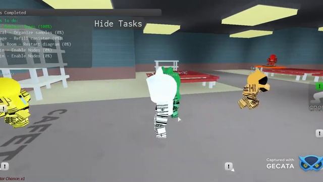 играем в амонг ас в роблоксе (2 серия) смотреть онлайн