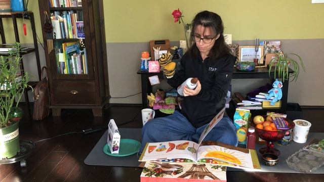 Сказка☘️: Очень голодная гусеница ? - с любовью, тетя Соня ? - RUS of "Very Hungry Caterpillar" смотреть онлайн